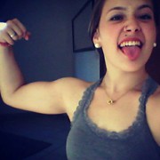 Teen muscle girl Bodybuilder Agatha